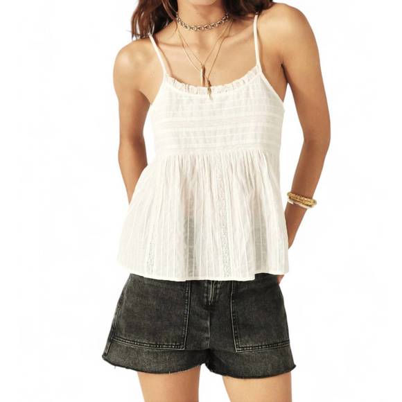 NEW BA&SH paname top in white - Picture 1 of 4